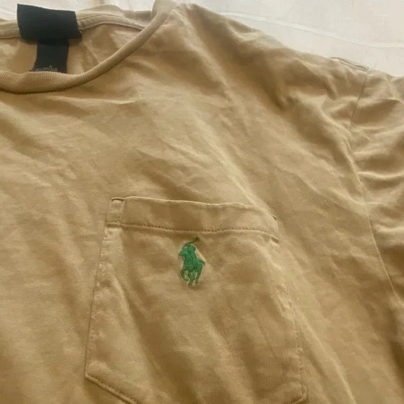 Polo by Ralph Lauren T-shirt sz Adult small/Youth XL - Picture 2 of 5